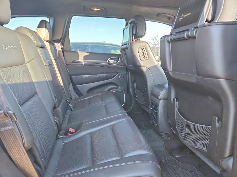 2014 Jeep Grand Cherokee Summit