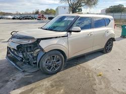 KIA salvage cars for sale: 2020 KIA Soul ex