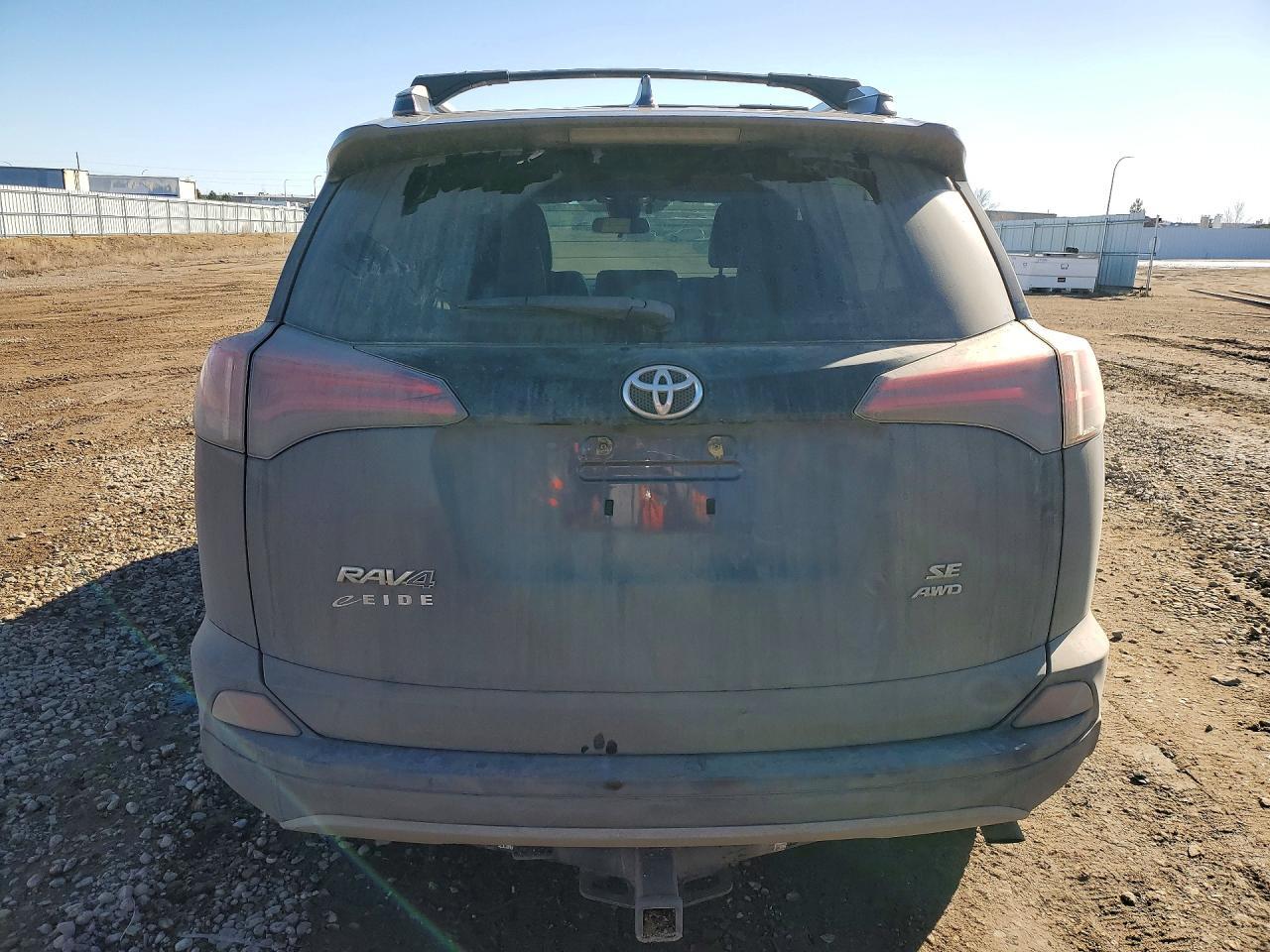 2017 Toyota Rav4 se