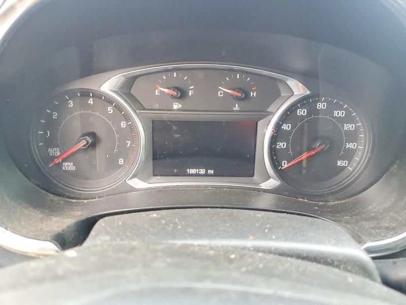 2017 Chevrolet Malibu lt