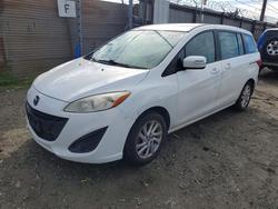 Mazda Vehiculos salvage en venta: 2014 Mazda 5 Sport