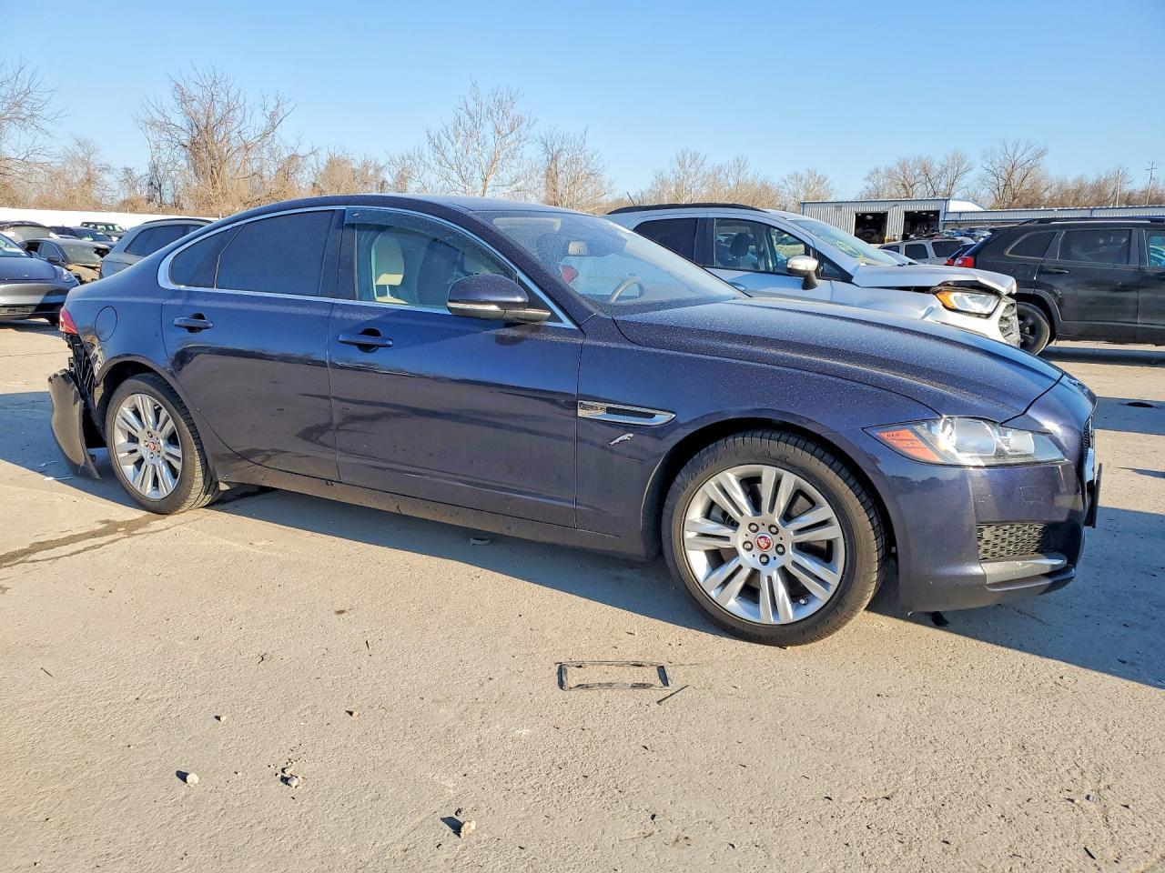 2018 Jaguar Xf Premium