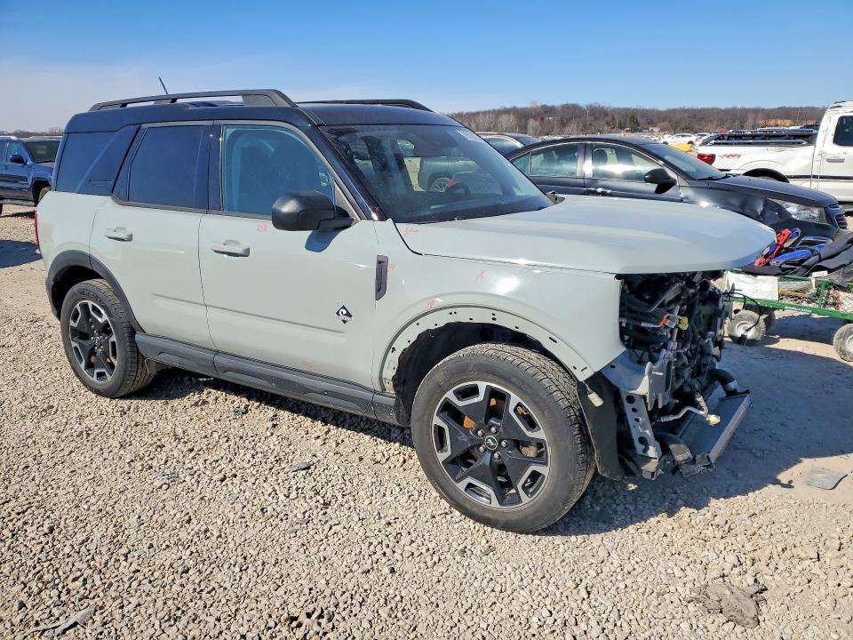 2021 Ford Bronco Sport Outer Banks