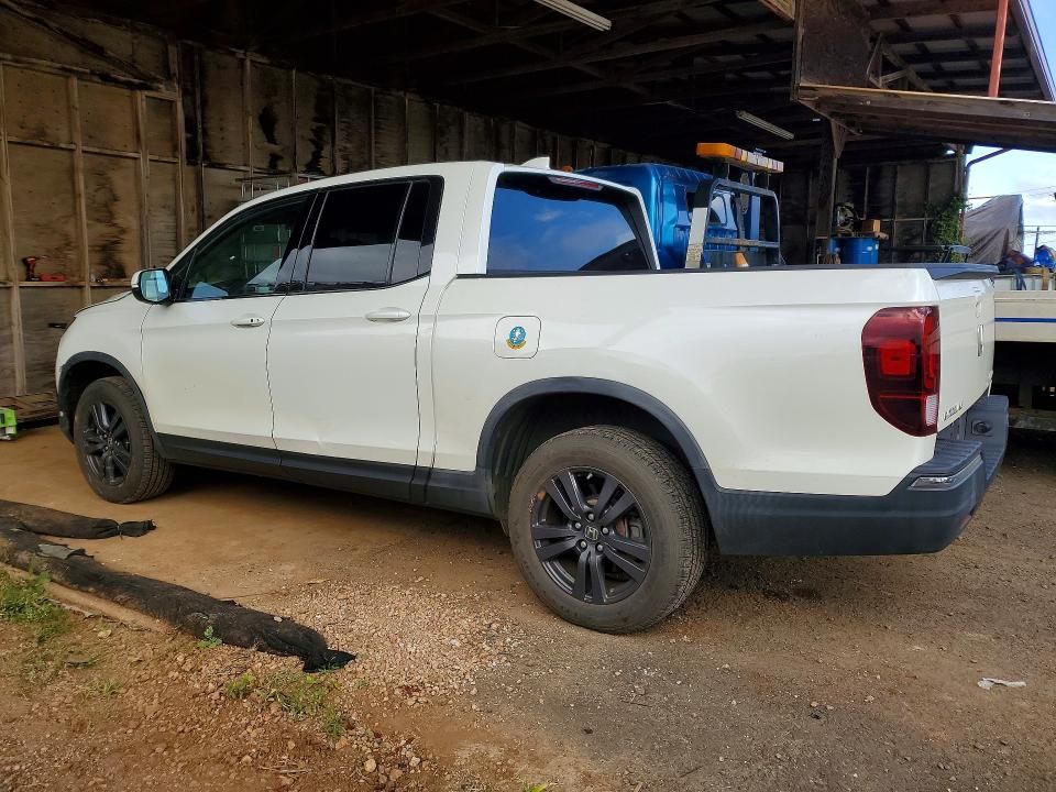 2019 Honda Ridgeline Sport