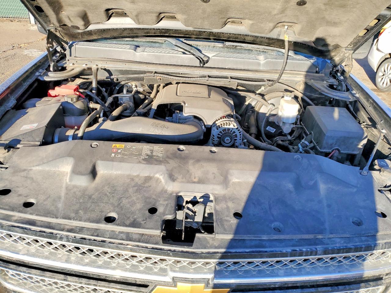 2013 Chevrolet Silverado K1500 LTZ