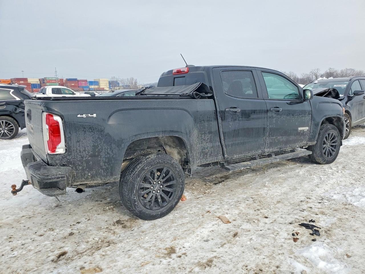 2021 GMC Canyon Elevation