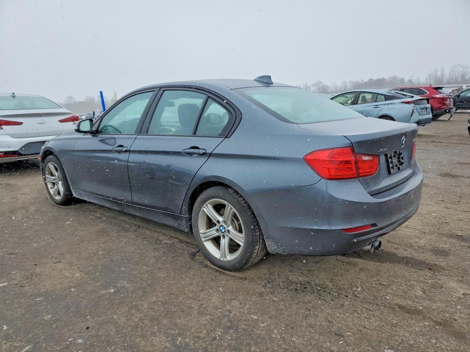 2015 BMW 328 xi Sulev