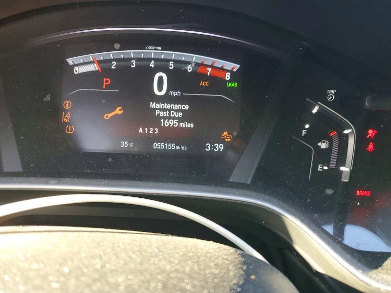 2020 Honda Cr-v exl