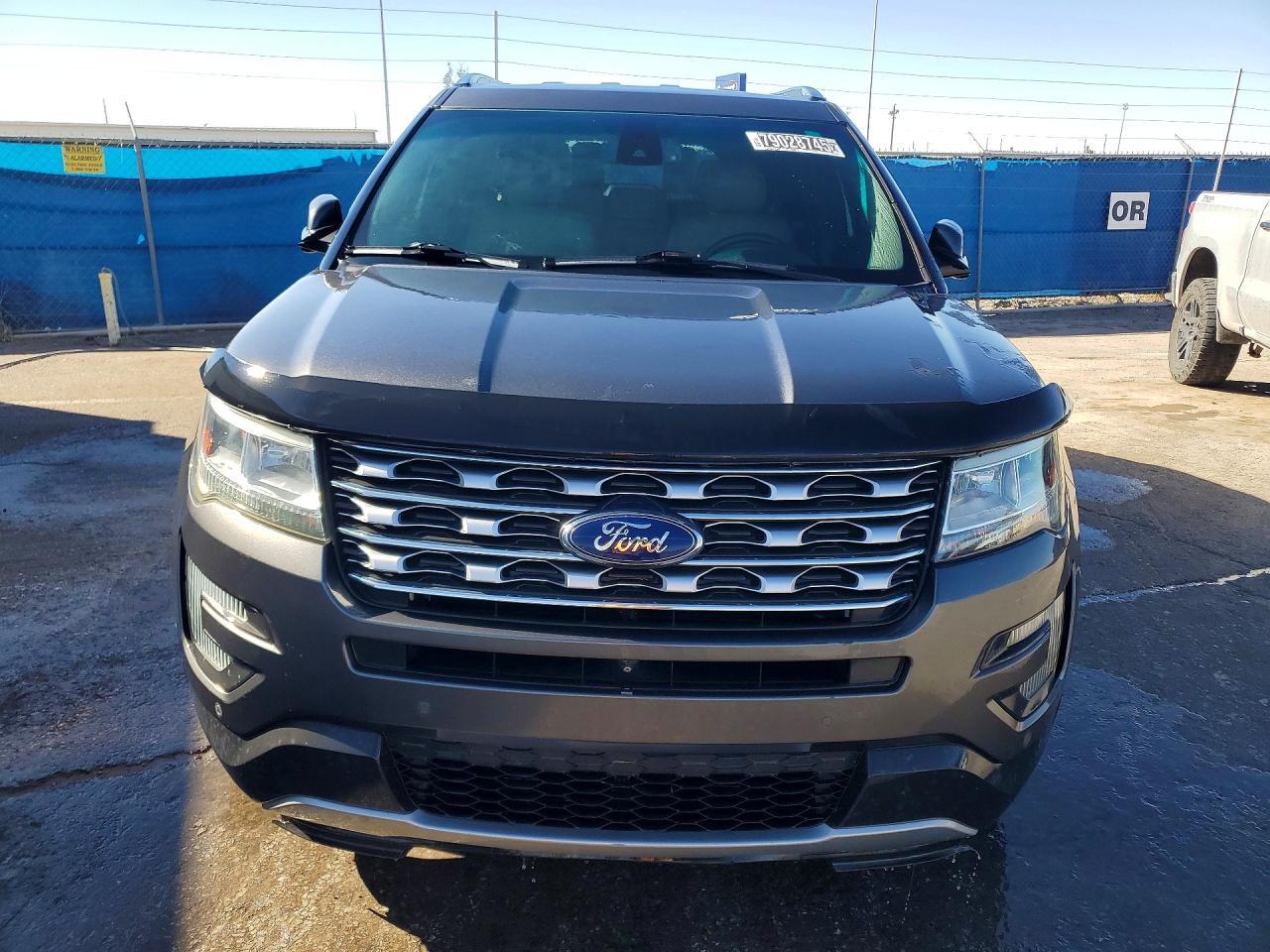 2016 Ford Explorer Limited
