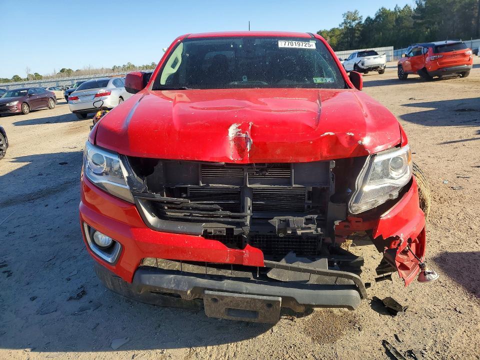 2016 Chevrolet Colorado Z71