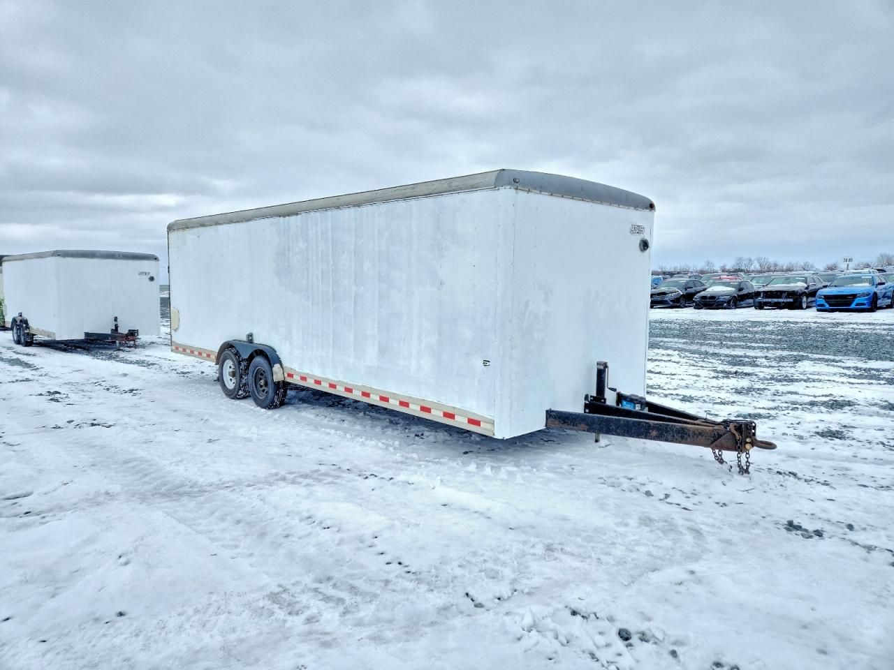 2010 Wells Cargo Enclosed Cargo Trailer