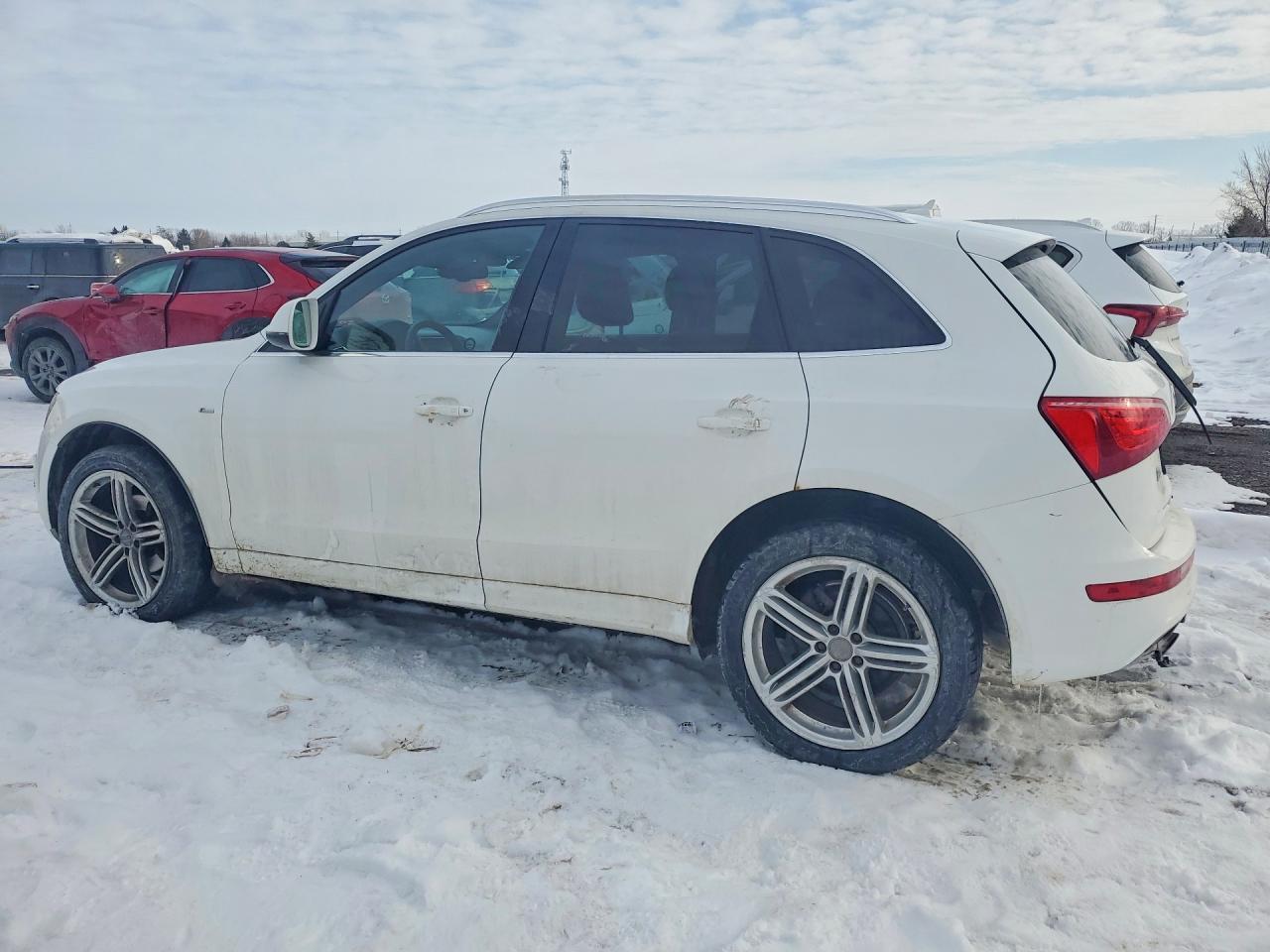 2011 Audi Q5 Prestige