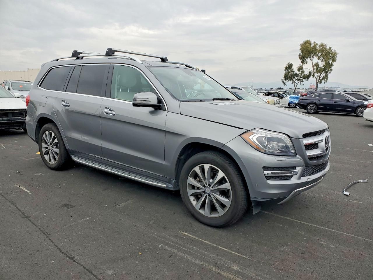 2015 Mercedes-Benz Gl 450 4matic