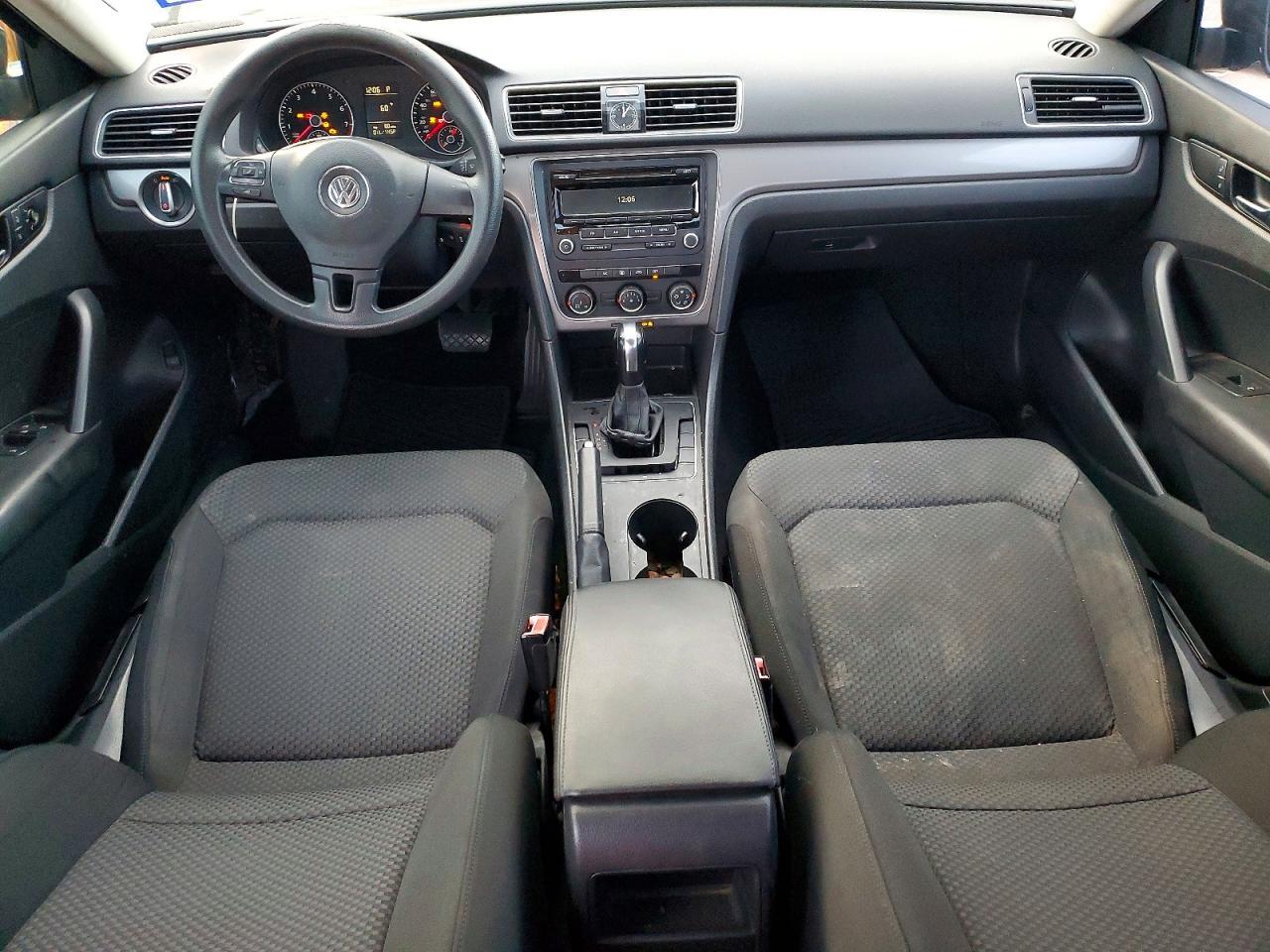 2015 Volkswagen Passat s