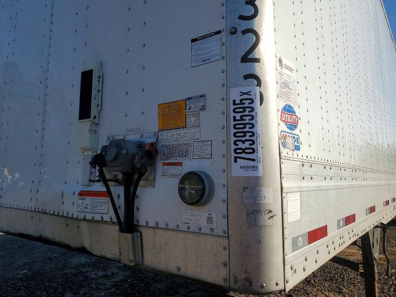 2023 True 2023 Utility VS2DX DRY Van Trailer