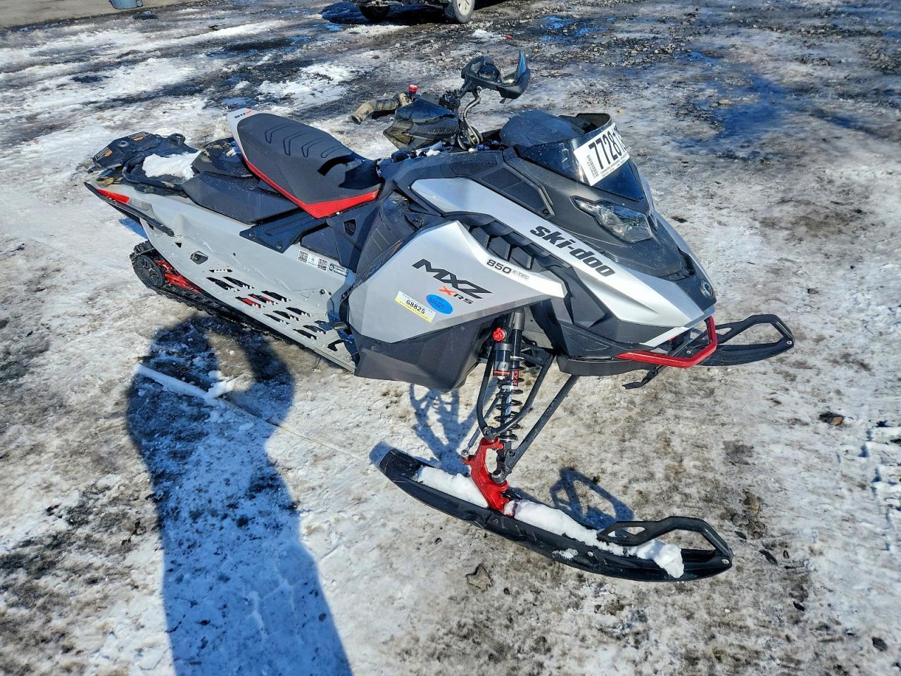 2024 Skidoo MXZ XRS850