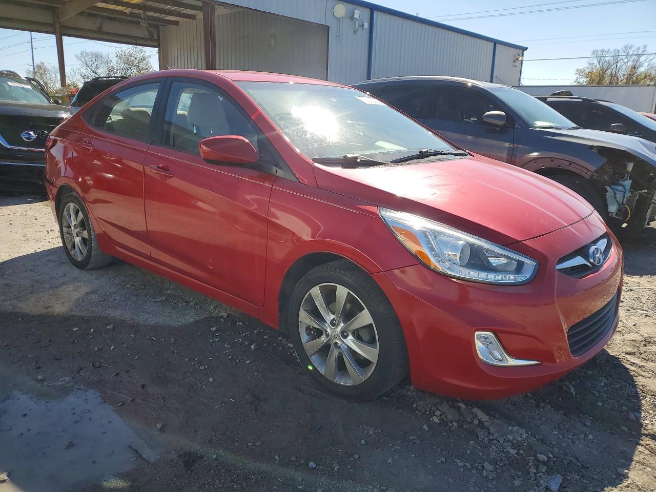 2014 Hyundai Accent gls