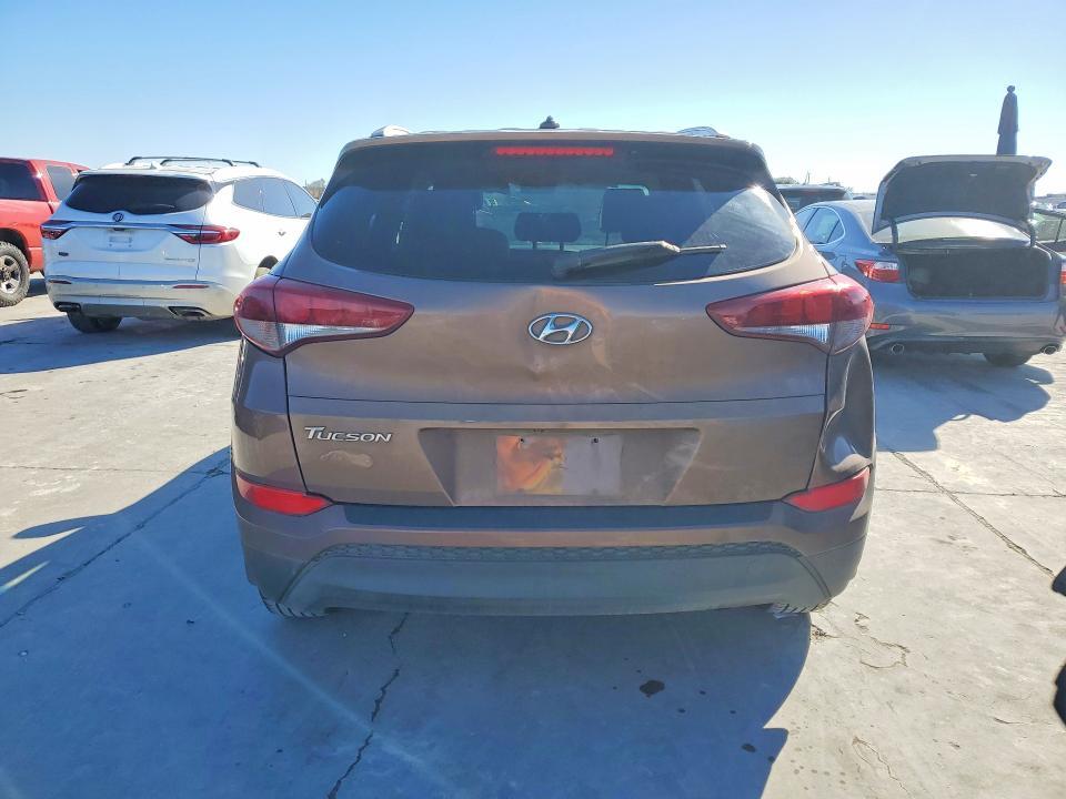 2016 Hyundai Tucson Limited