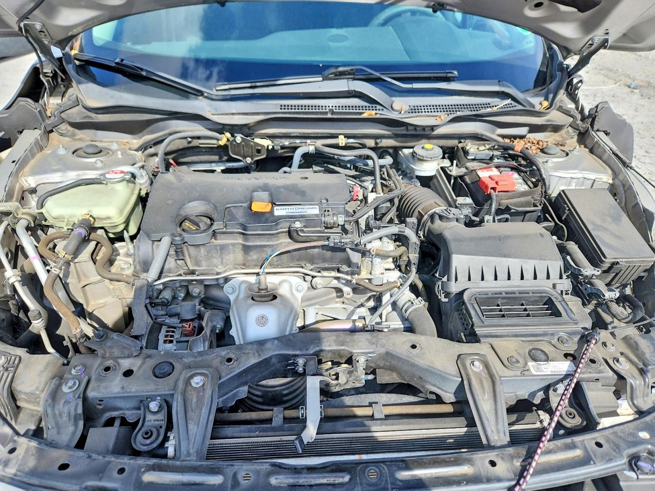 2017 Honda Civic lx