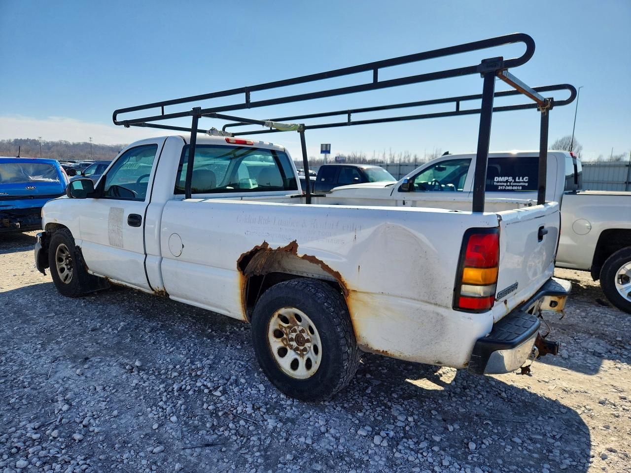 2007 GMC New Sierra C1500 Classic