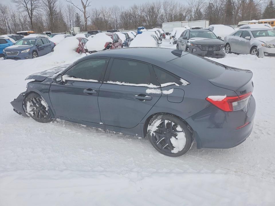 2022 Honda Civic Sport