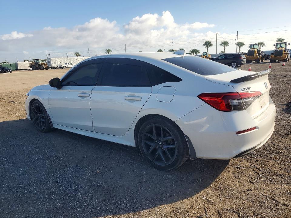 2022 Honda Civic Sport