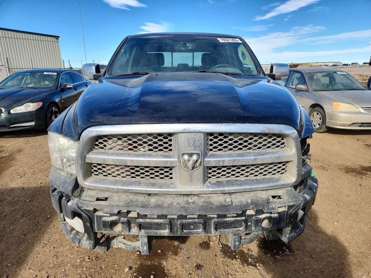 2012 Dodge RAM 1500 Longhorn