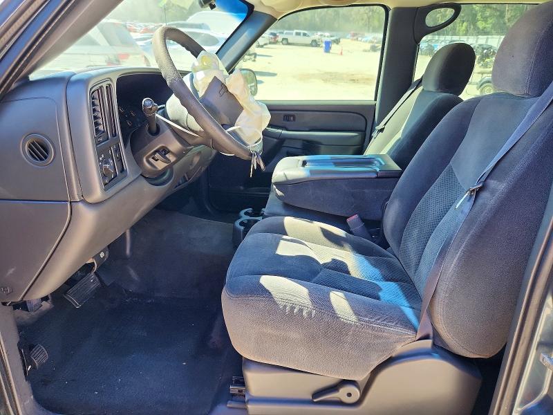 2007 Chevrolet Silverado C1500 Classic Crew Cab