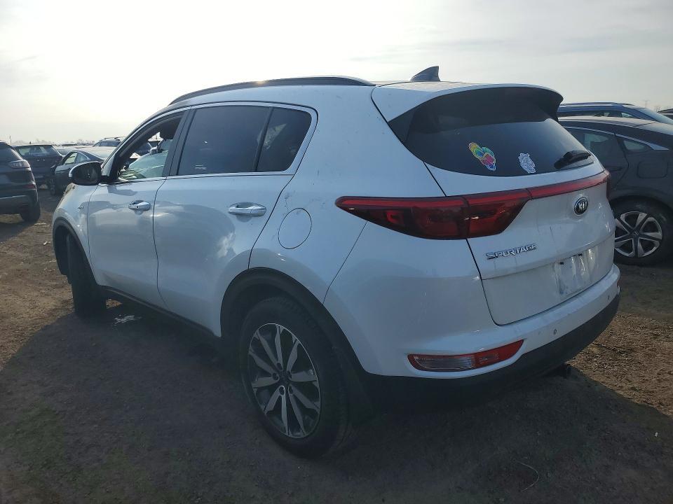 2018 KIA Sportage ex