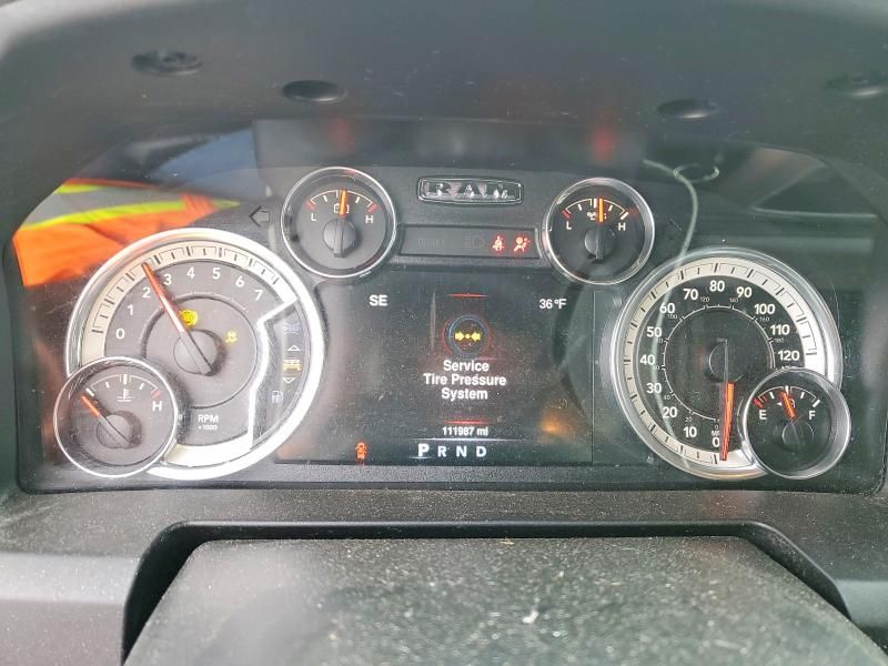 2016 Dodge RAM 1500 SLT