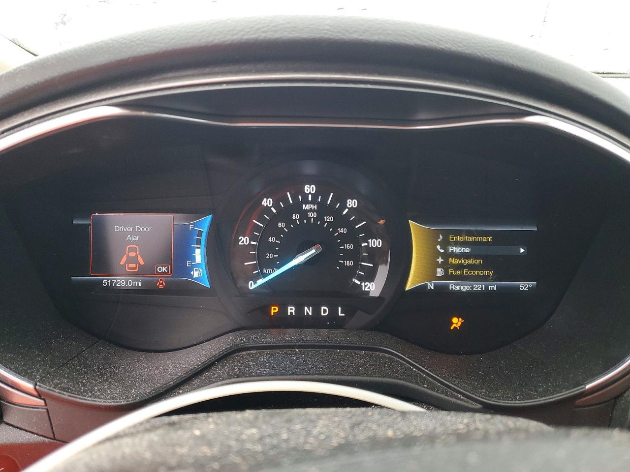 2020 Ford Fusion se