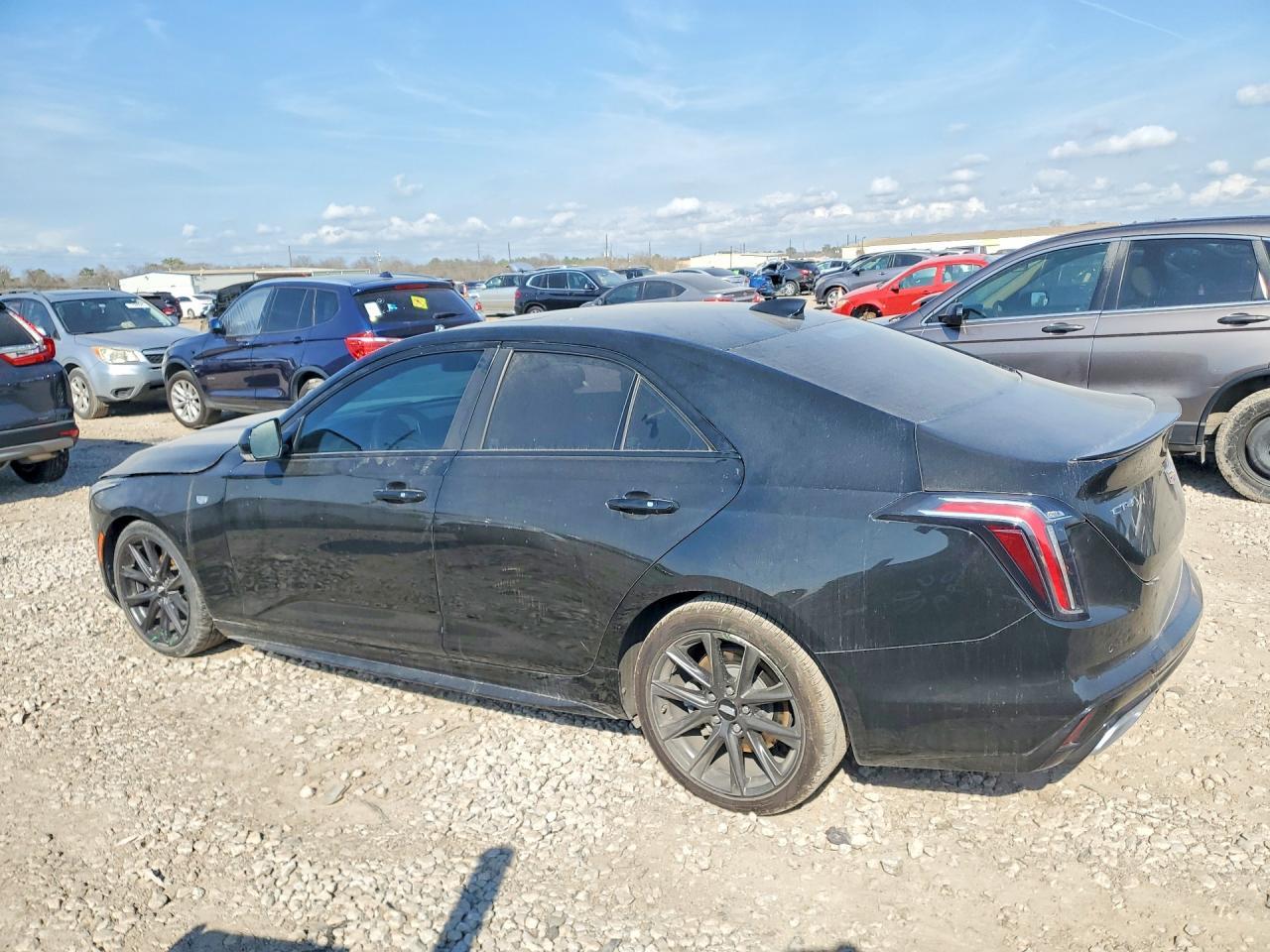 2022 Cadillac CT4 Sport