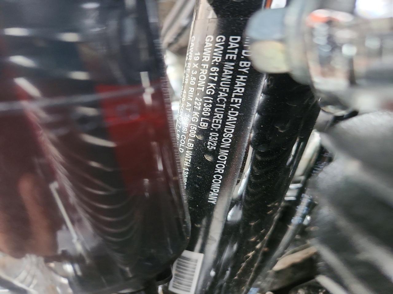 2025 Harley-Davidson Fltrx