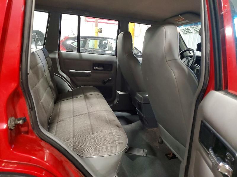 1996 Jeep Cherokee Sport