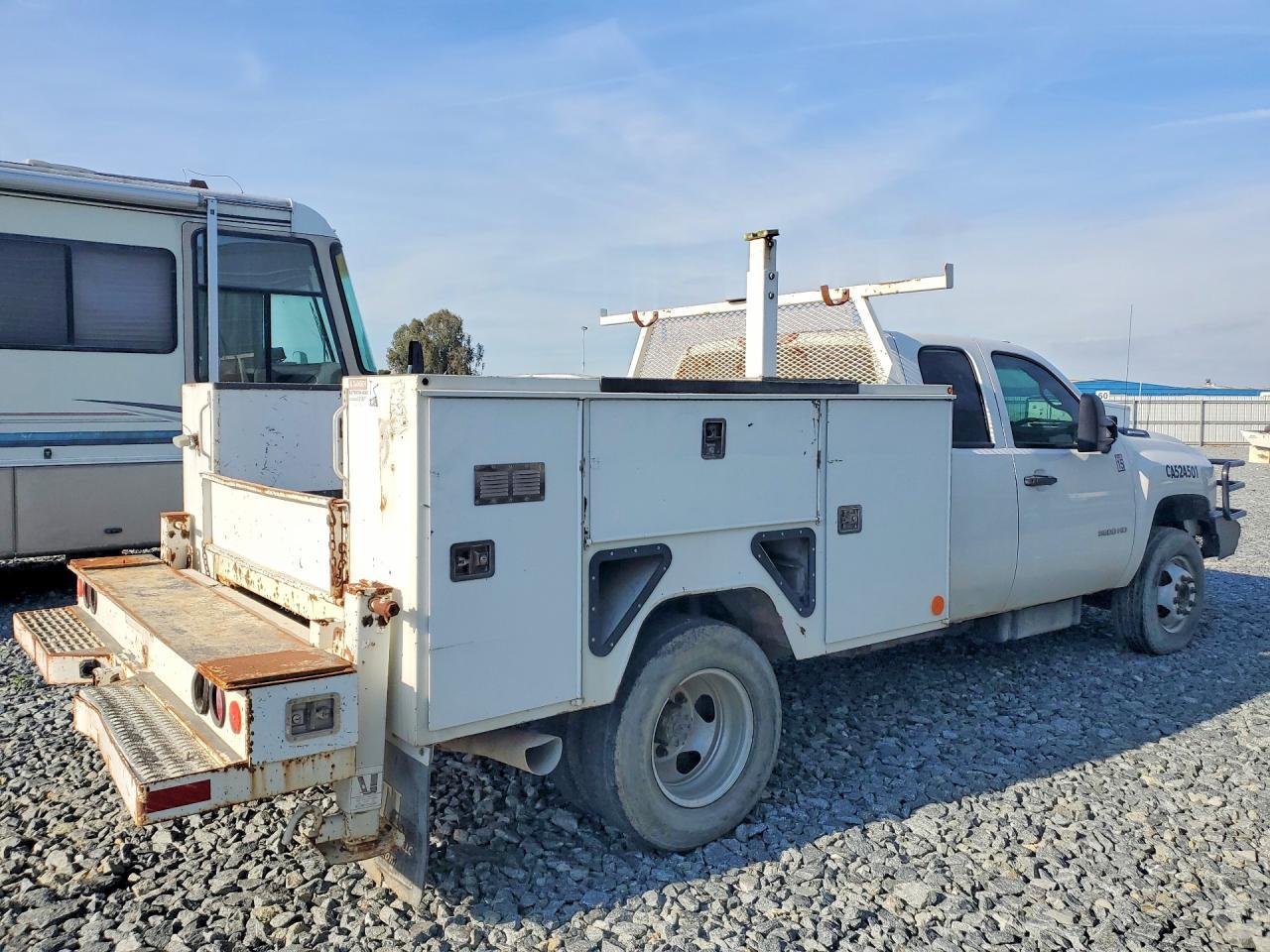 2012 Chev Rolet Silverado Utility / Service Truck