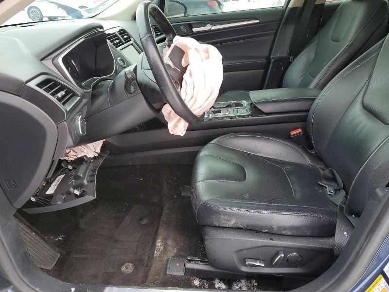 2018 Ford Fusion Titanium