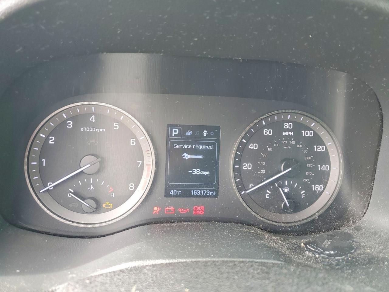 2018 Hyundai Tucson sel