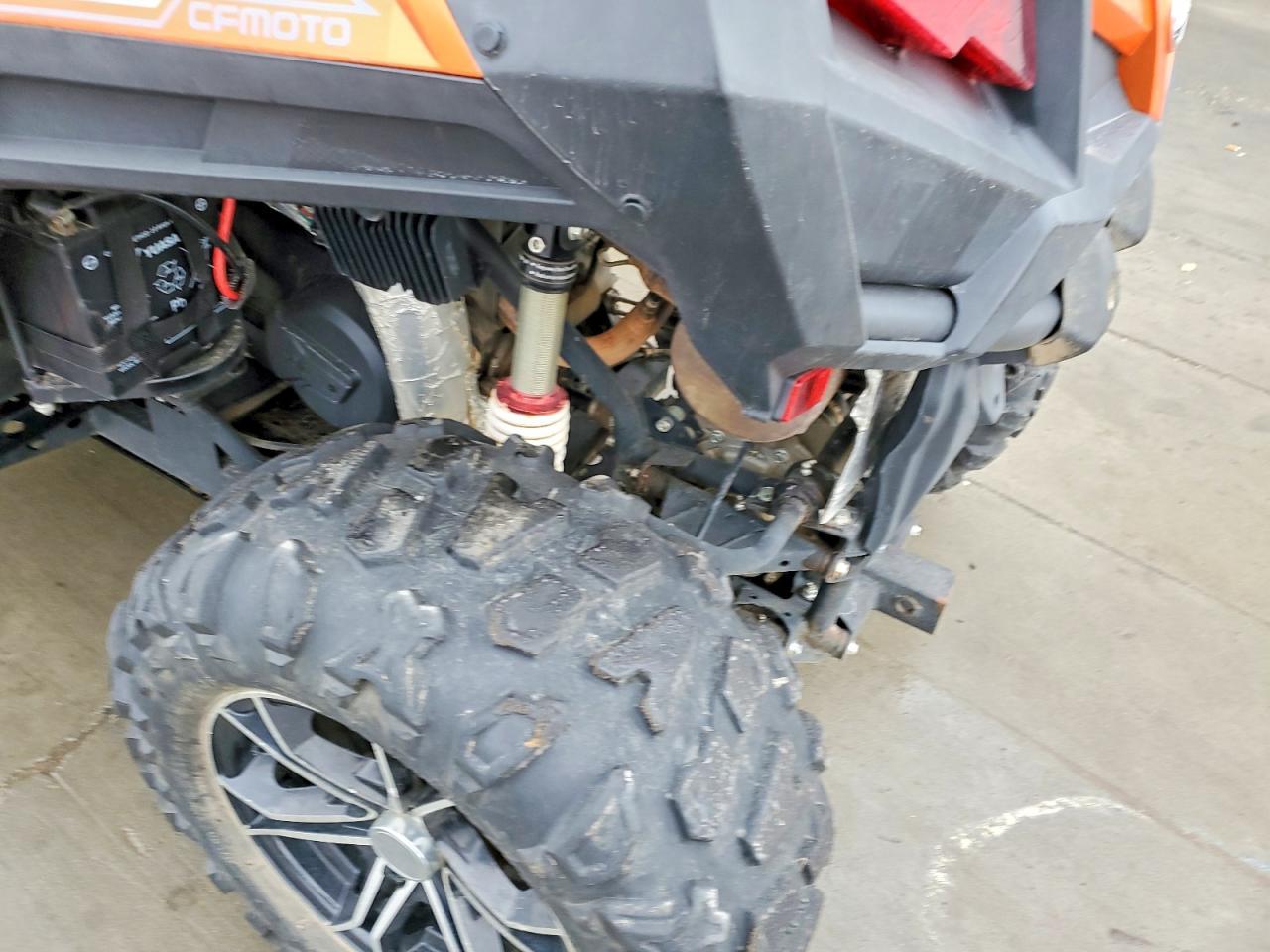 2019 Cfmoto Zforce Utility Vehicle