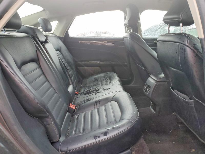 2017 Ford Fusion se Phev
