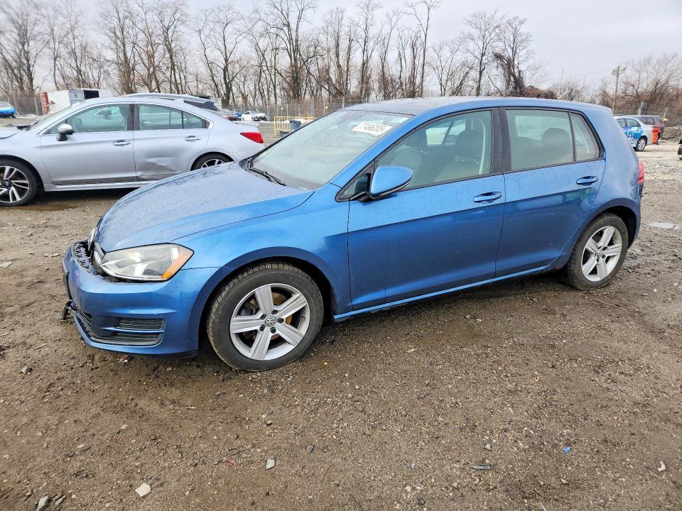 2017 Volkswagen Golf s