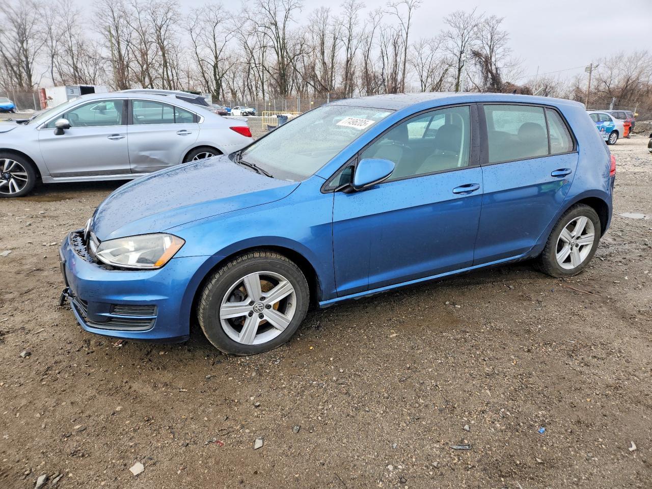 2017 Volkswagen Golf s