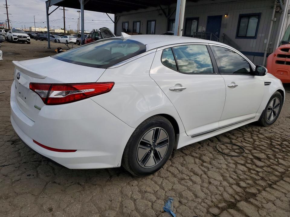 2012 KIA Optima Hybrid