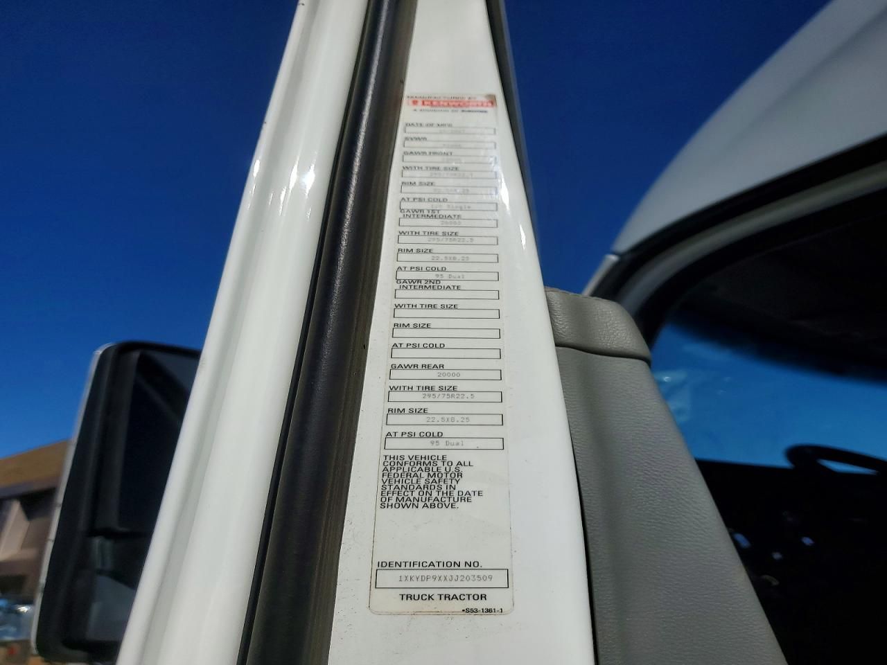 2018 Kenworth T680 Semi Truck