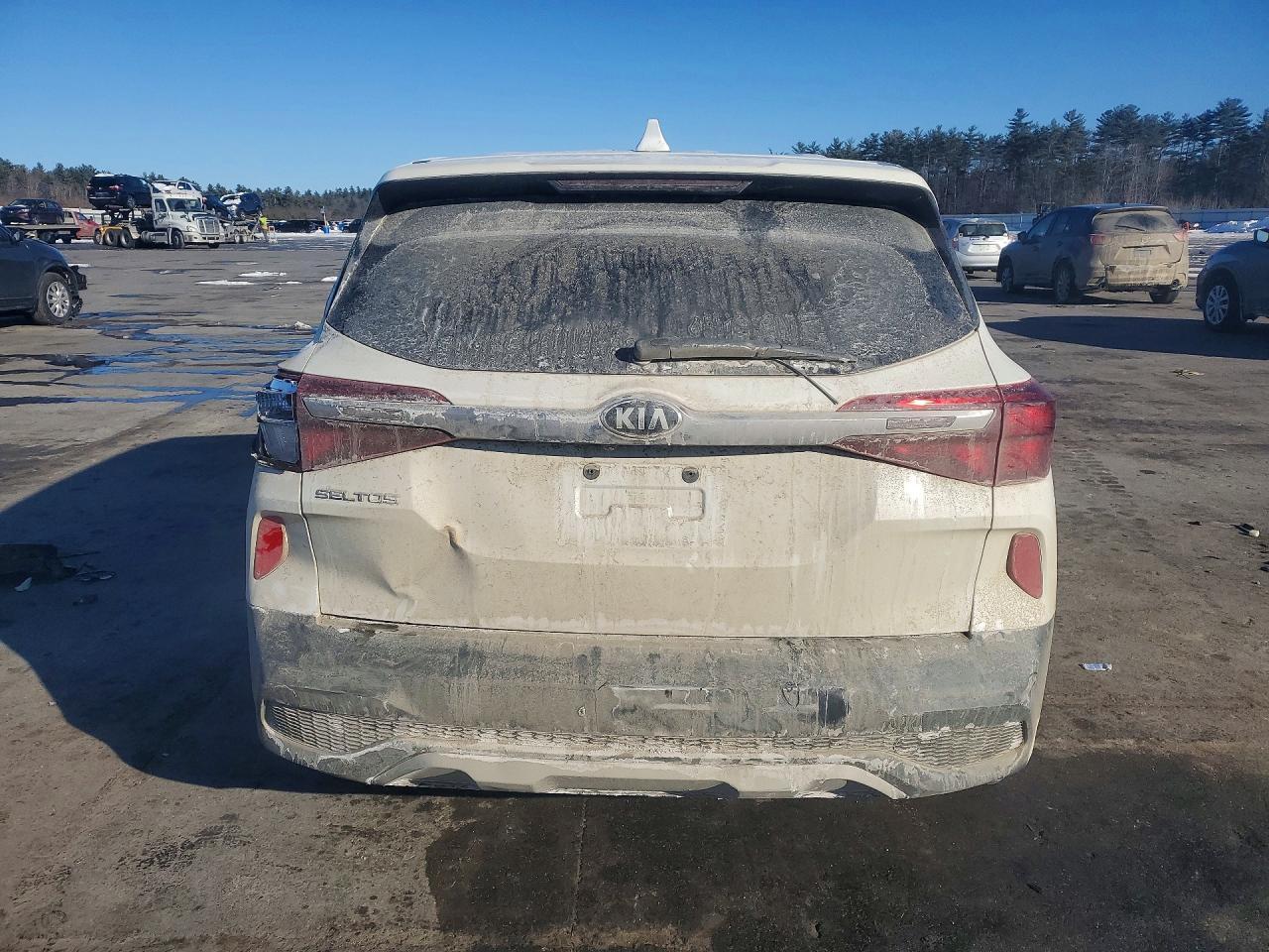 2021 KIA Seltos lx
