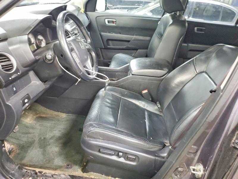 2015 Honda Pilot exl