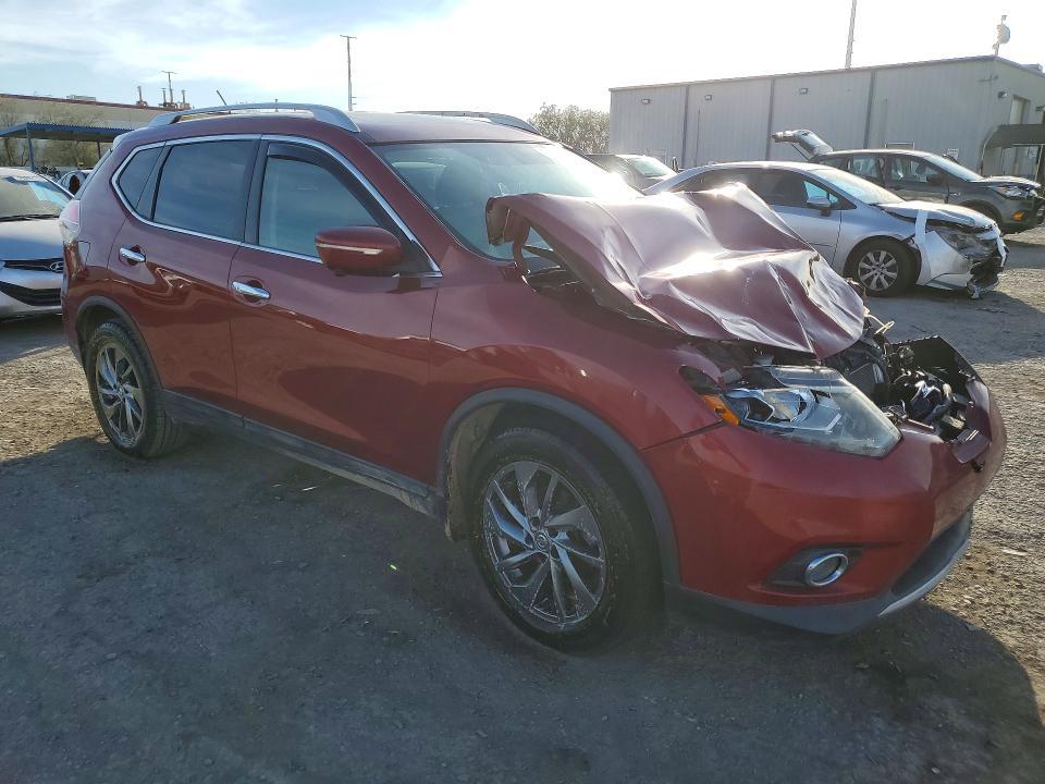 2015 Nissan Rogue sl