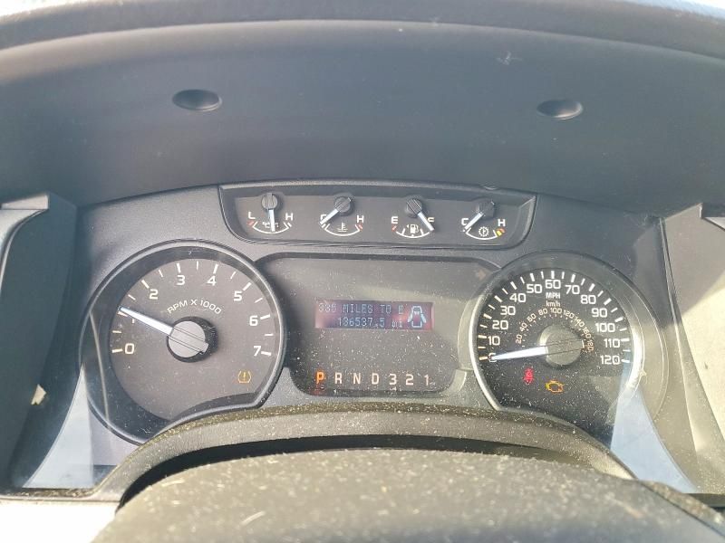 2011 Ford F150 Super cab