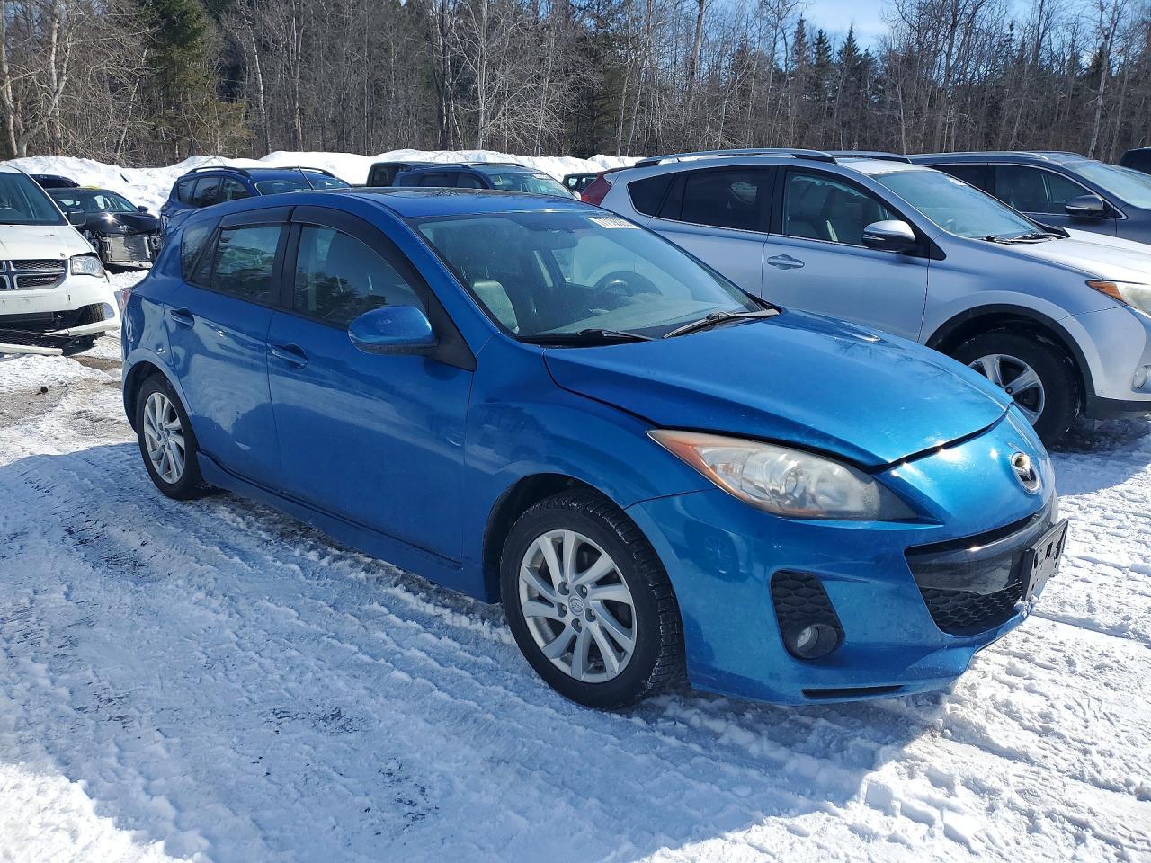 2012 Mazda 3 I