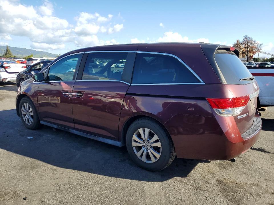 2015 Honda Odyssey exl