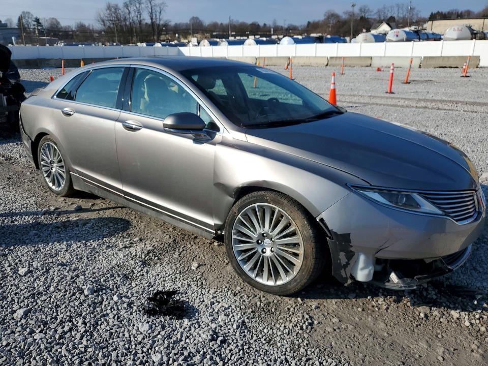2015 Lincoln Mkz Hybrid